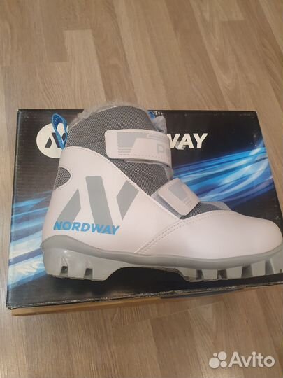 Лыжные ботинки детские Nordway