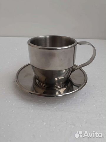 Чашка с блюдцем vitesse Франция