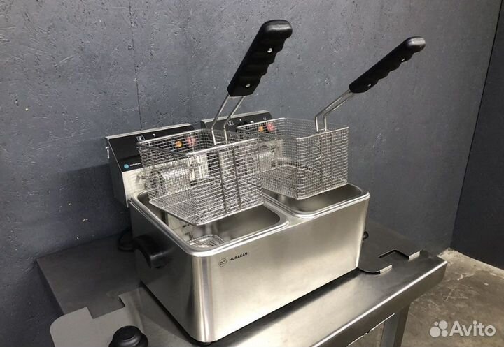 Новая Фритюрница Hurakan HKN-FT44N