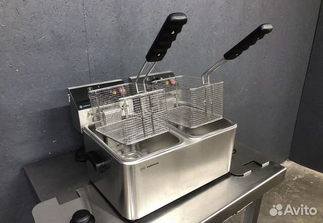 Новая Фритюрница Hurakan HKN-FT44N