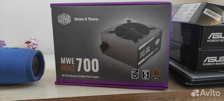 Блок питания Cooler master mwe bronze v2 700w