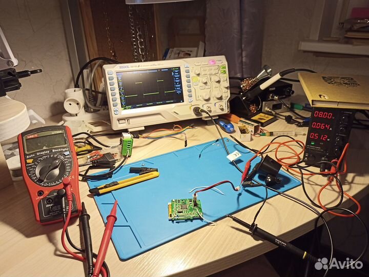 Ремонт платы управления сауны, хаммама, бассейна