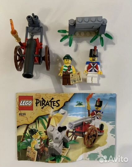 Lego Pirates