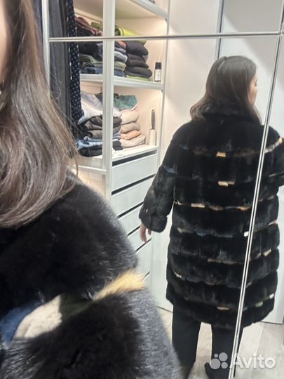 Шуба норковая Хассе