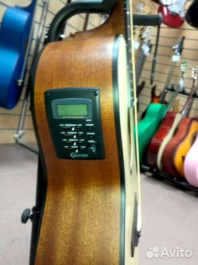 Гитара электроакустическая crafter HT-100 CE/OP.N