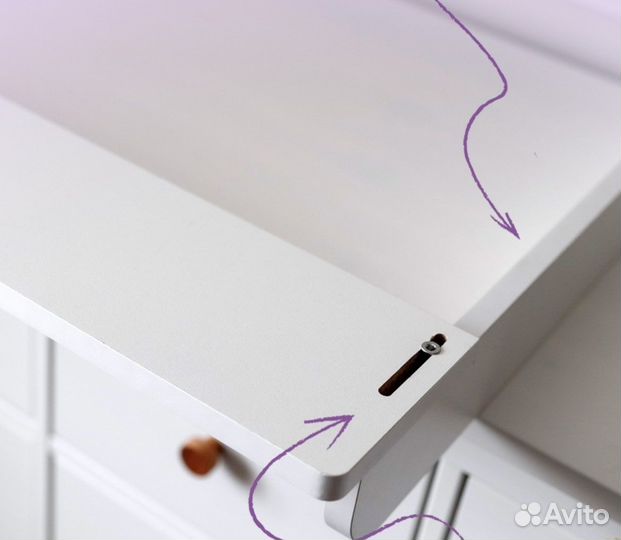 Доска для пеленания на комод