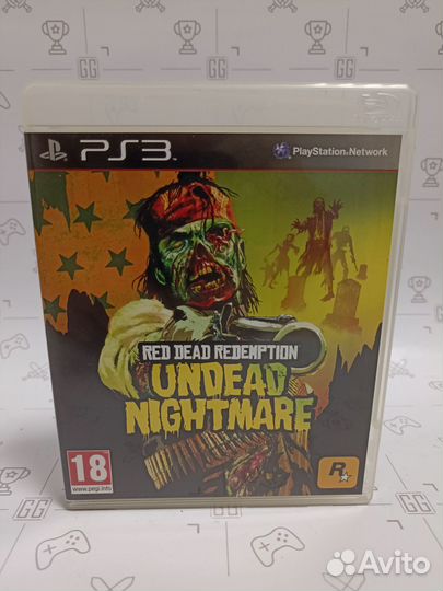 Red Dead Redemption Undead Nightmare (PS3)