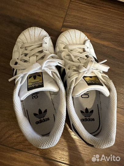 Кеды кроссовки Adidas superstar us12K