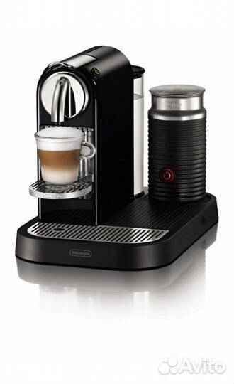 Кофемашина DeLonghi Nespresso citiz&milk