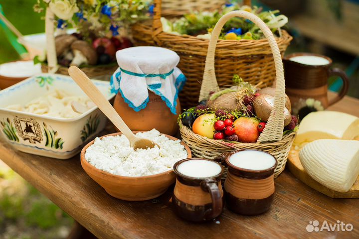 Фермерские продукты с доставкой