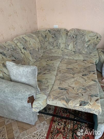 Угловой диван