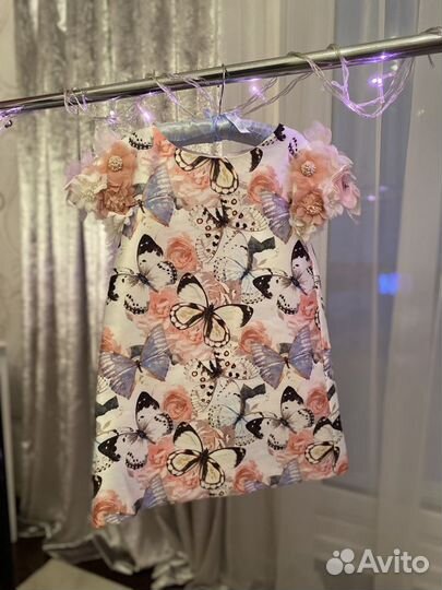 Платье для девочки бренд Charabia