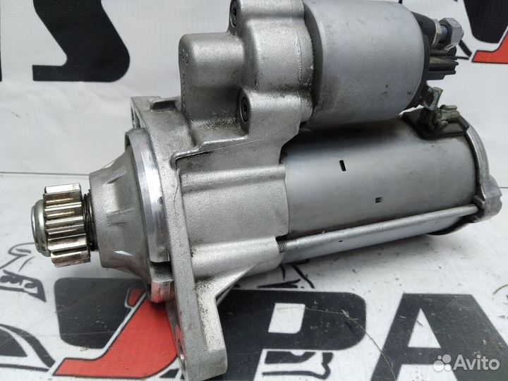 Стартер Volkswagen Tiguan I рестайлинг (2011—2019)