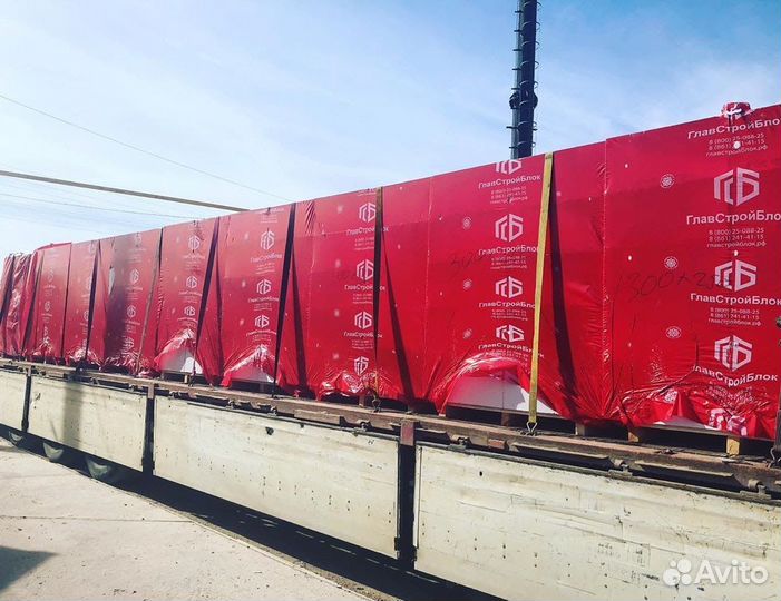 Газобетонные/Газосиликатные блоки