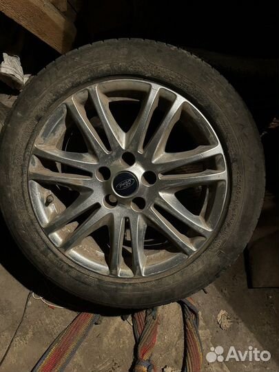 Колеса Ford Focus 2 3 mondeo ghia