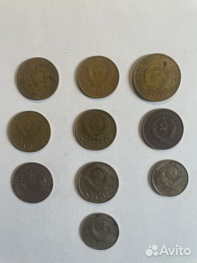 Комплект монет