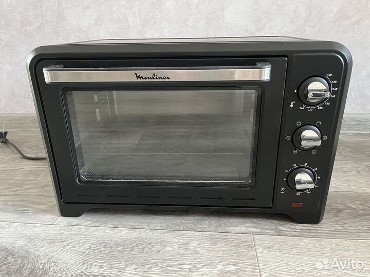 Мини печь moulinex 33л