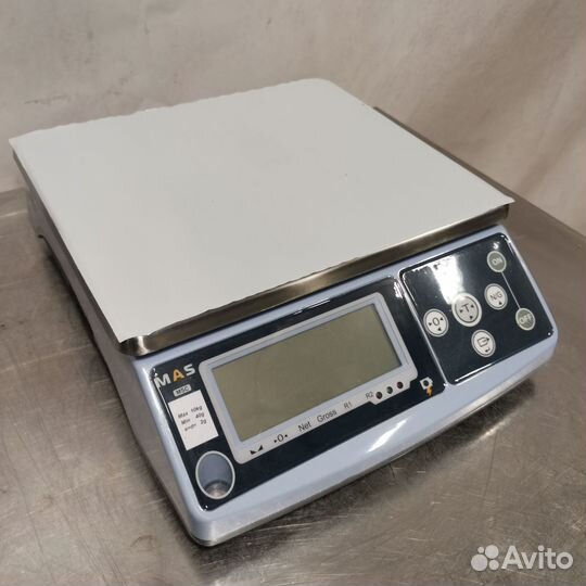 Весы порционные компактные MAS MSC-10