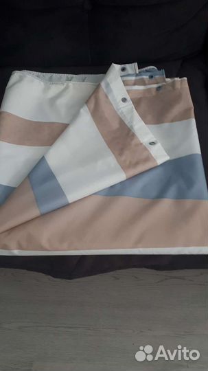 Штора для ванной