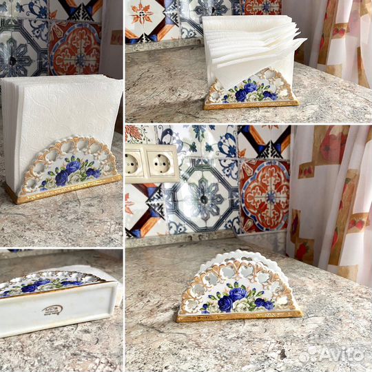 Салфетницы и другая посуда