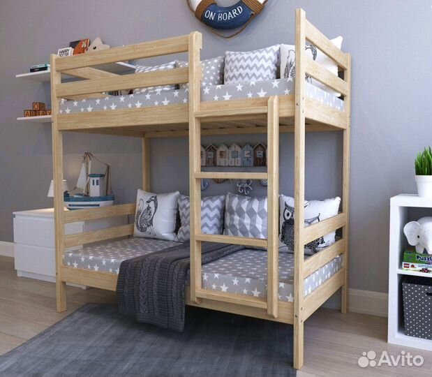 Двухъярусная кровать IKEA