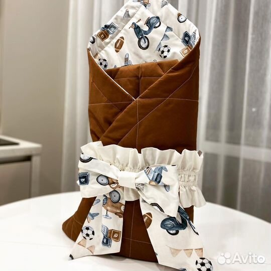 Конверт на выписку новый