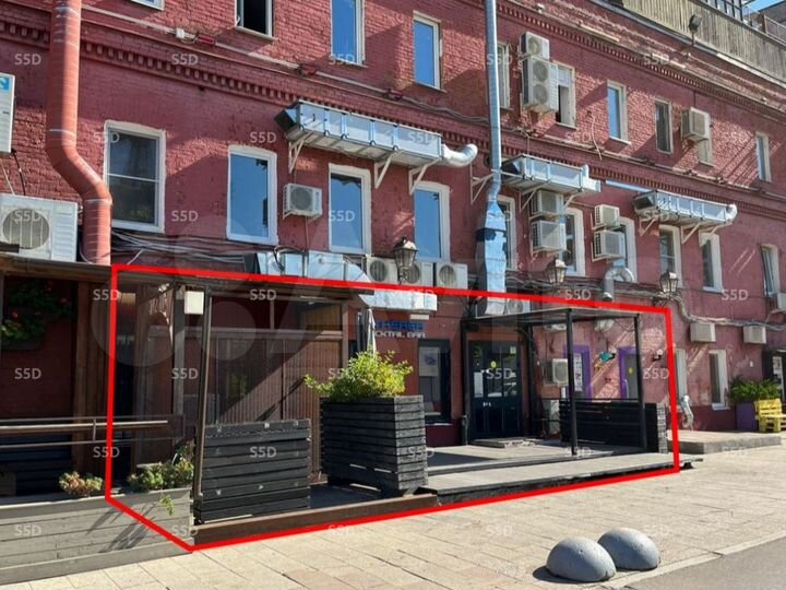 Сдам помещение общественного питания, 164.8 м²