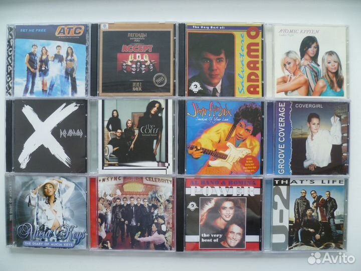 Аудио CD зар. исп. (50, 70, 100 список)