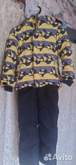 Зимний комбинезон