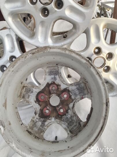 Литые диски r15