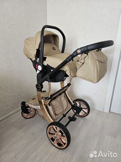 Коляска luxmom 3 в 1