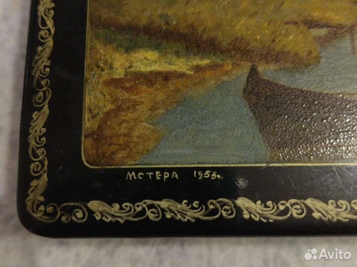 Шкатулка старинная 1953 год