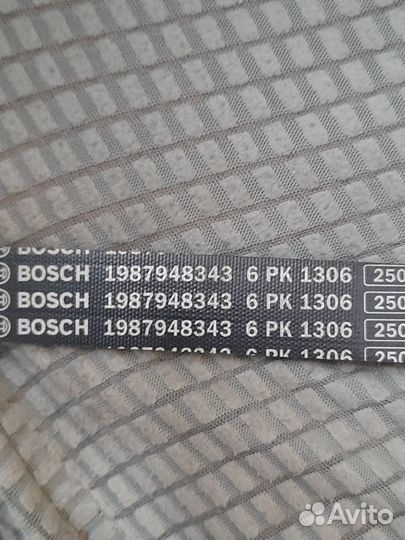 Ремень поликлиновой Ford Focus 2 6PK1306