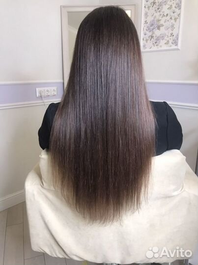 Наращивание волос