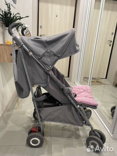 Прогулочная коляска трость maclaren techno xlr