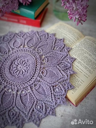 Салфетка рельефная