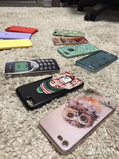 Чехлы на iPhone 7,8, SE