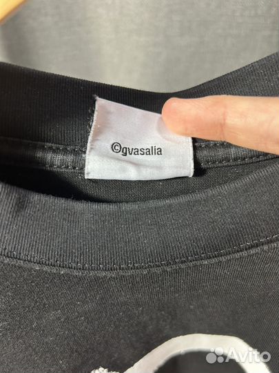 Футболка vetements анархия