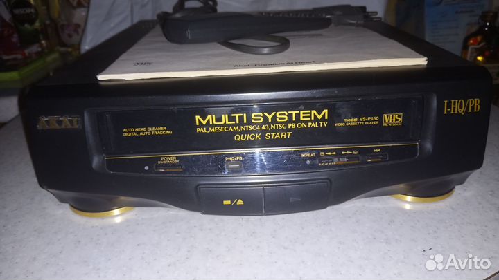 Видеомагнитофон Akai vs-p150em.Обмен