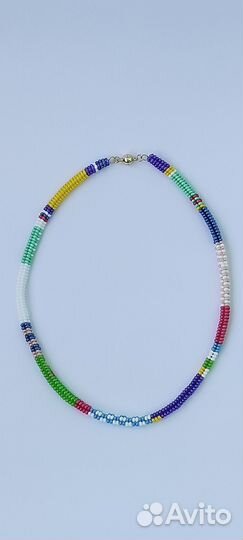 Чокер из бисера