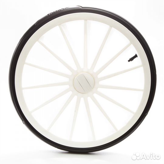 Колесо 14 дюймов не надувное № 112 для детской кол