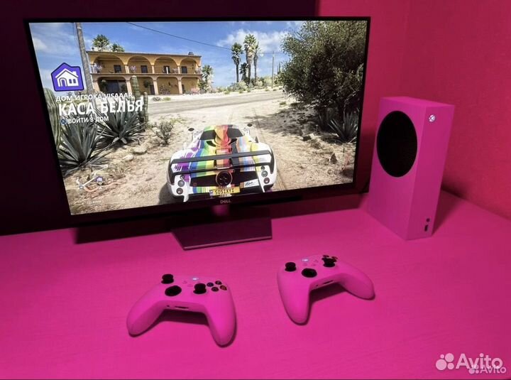 Xbox series s аренда