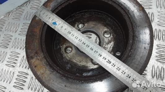 Диск тормозной задний toyota corolla E12 (ONI14LR0