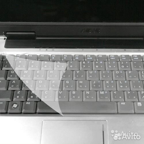 Защитна Силиконовая Плёнка для Клавиатуры Ноутбука