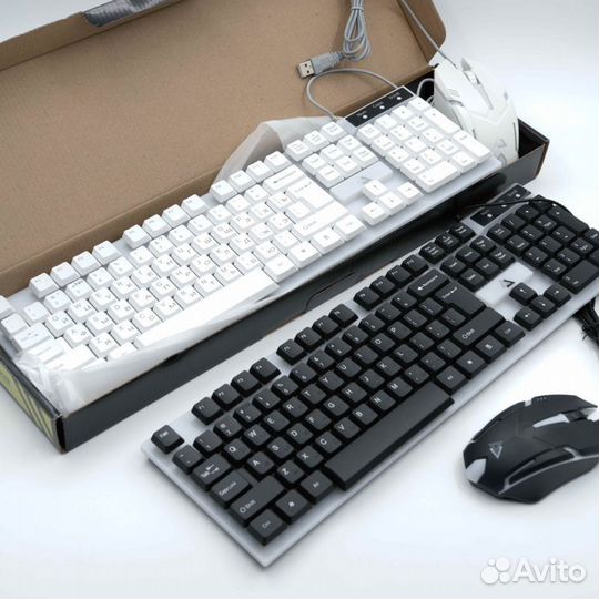 Игравая клавиатура + мышка