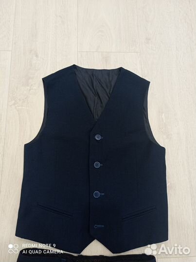 Костюм школьный р. 134