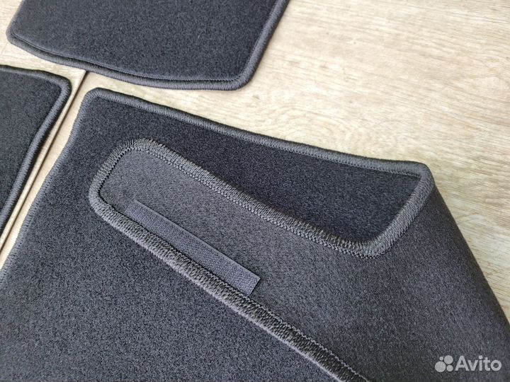 Коврики в салон Nissan Navara 3 (D40) (2010-2014)