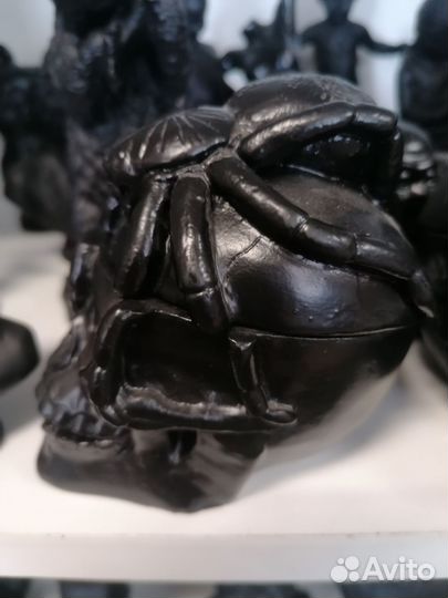 Пепельница череп. Чугун. Не Каслинское литьё