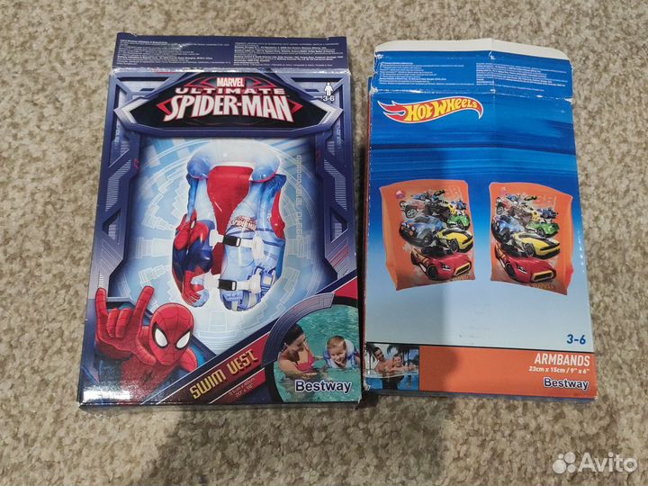 Жилет и нарукавники