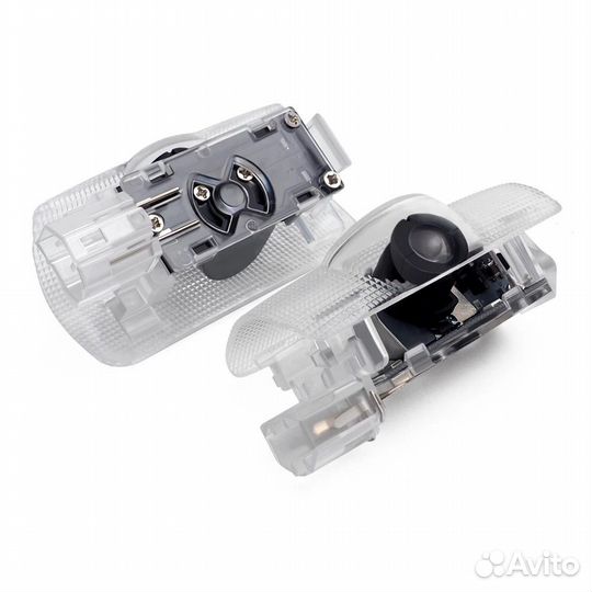 Подсветка в двери с проекцией Тойота